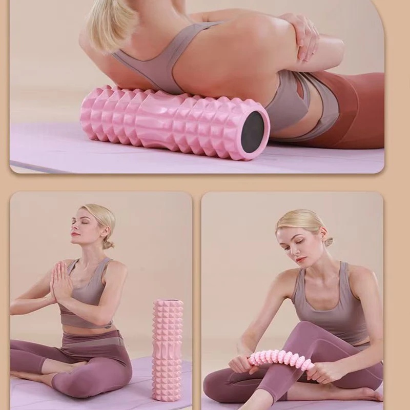 Hollow Foam Roller 45cm With Y - Yoga Fitness Body recension och pris