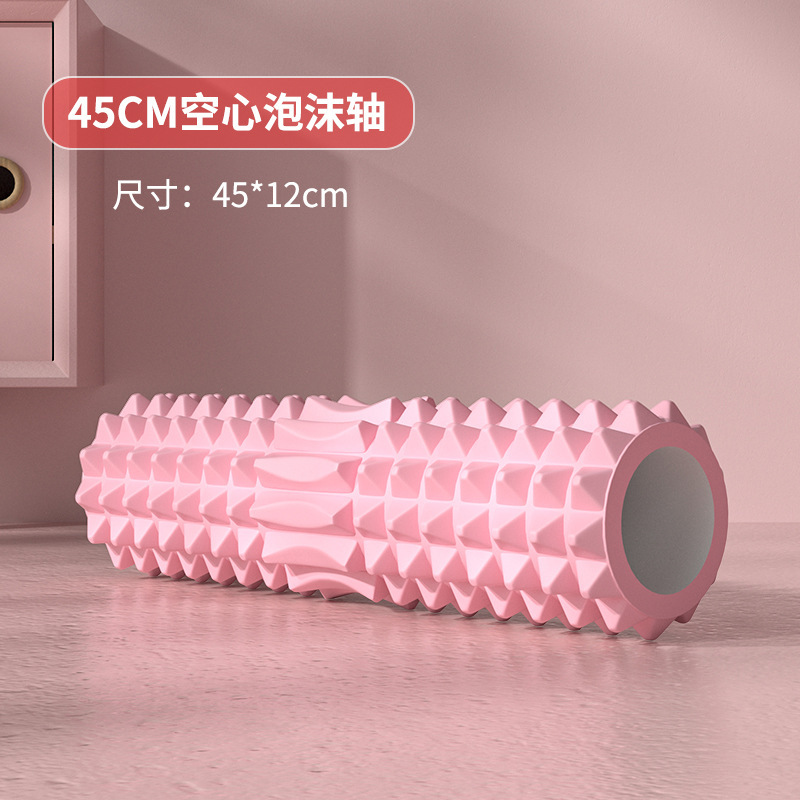 Hollow Foam Roller 45cm With Y - Yoga Fitness Body recension och pris