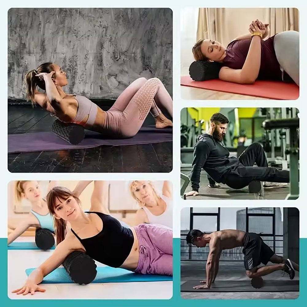 33cm Foam Roller for Muscle Ma - Yoga Fitness Body recension och pris