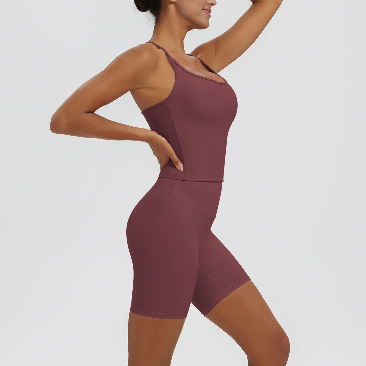 Rooftrellen 2PCS Sexy Solid Co - Yoga Fitness Body recension och pris