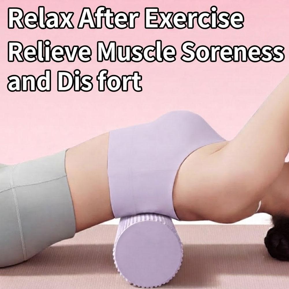 Yoga Foam Roller EVA High Dens - Yoga Fitness Body recension och pris