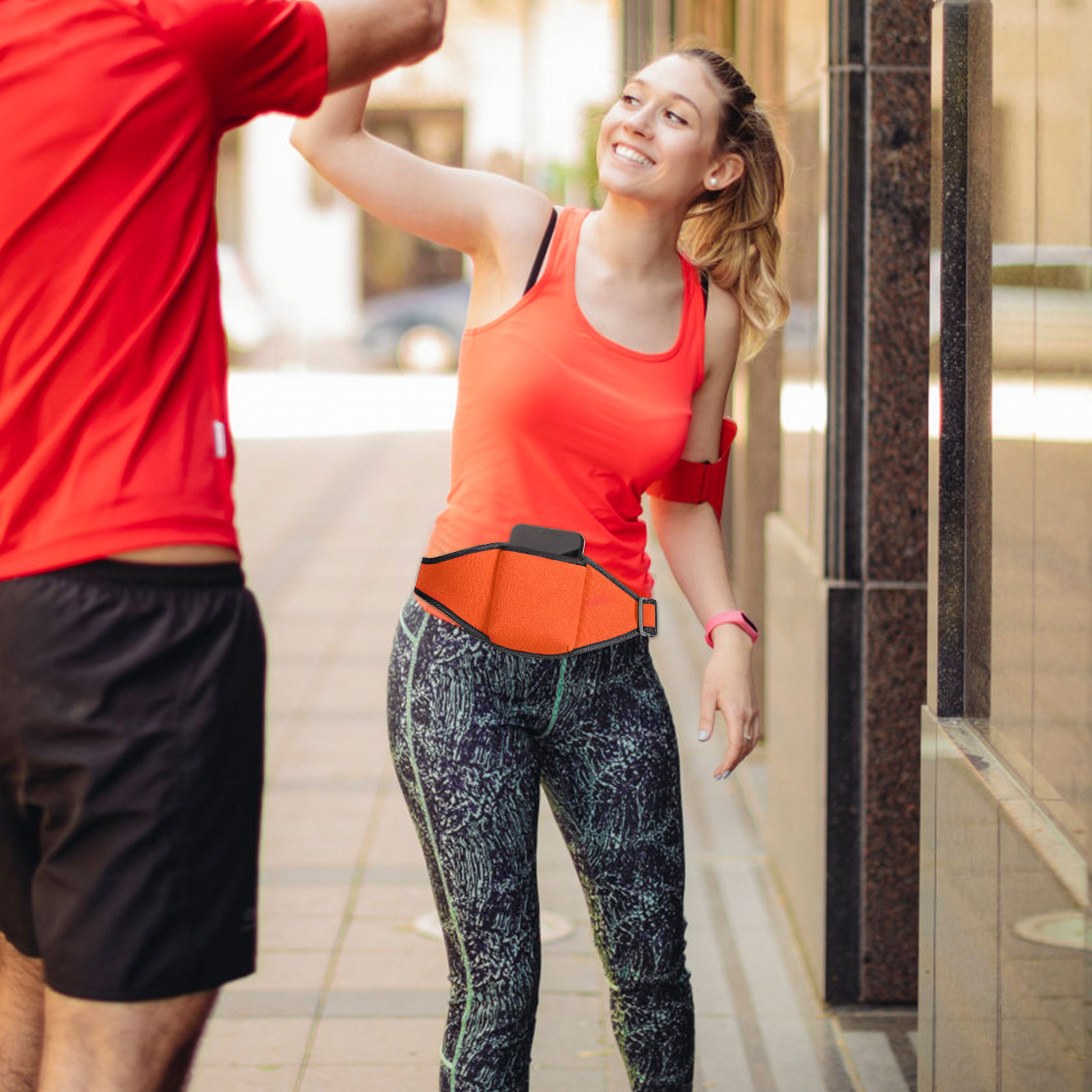 4Pcs Mic Waist Belts Premium D - Yoga And Fitness Instructor recension och pris