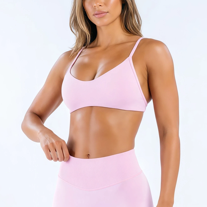 HISTELLO Impact Scoop Neck Bra - Yoga Fitness Body recension och pris