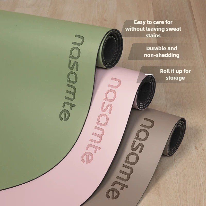 Non-Slip Yoga Mats Pure Color  - Yoga And Fitness Studio recension och pris