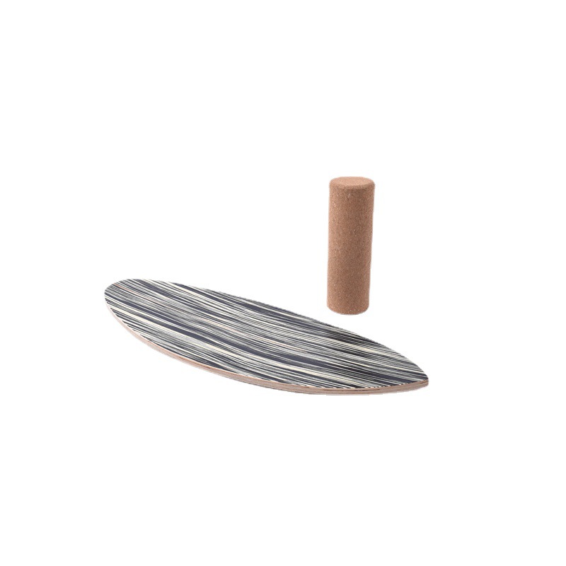 Wooden High Difficulty Balance - Yoga Fitness Gear recension och pris
