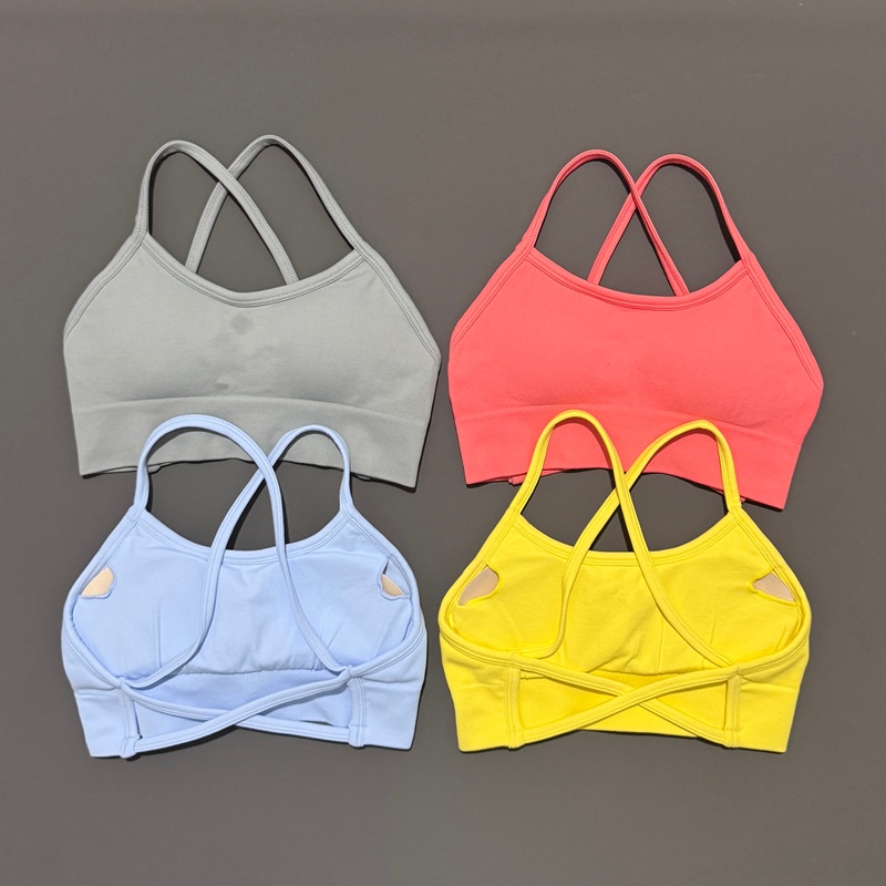 Histello Backless Sports Bra W - Yoga Fitness Body recension och pris