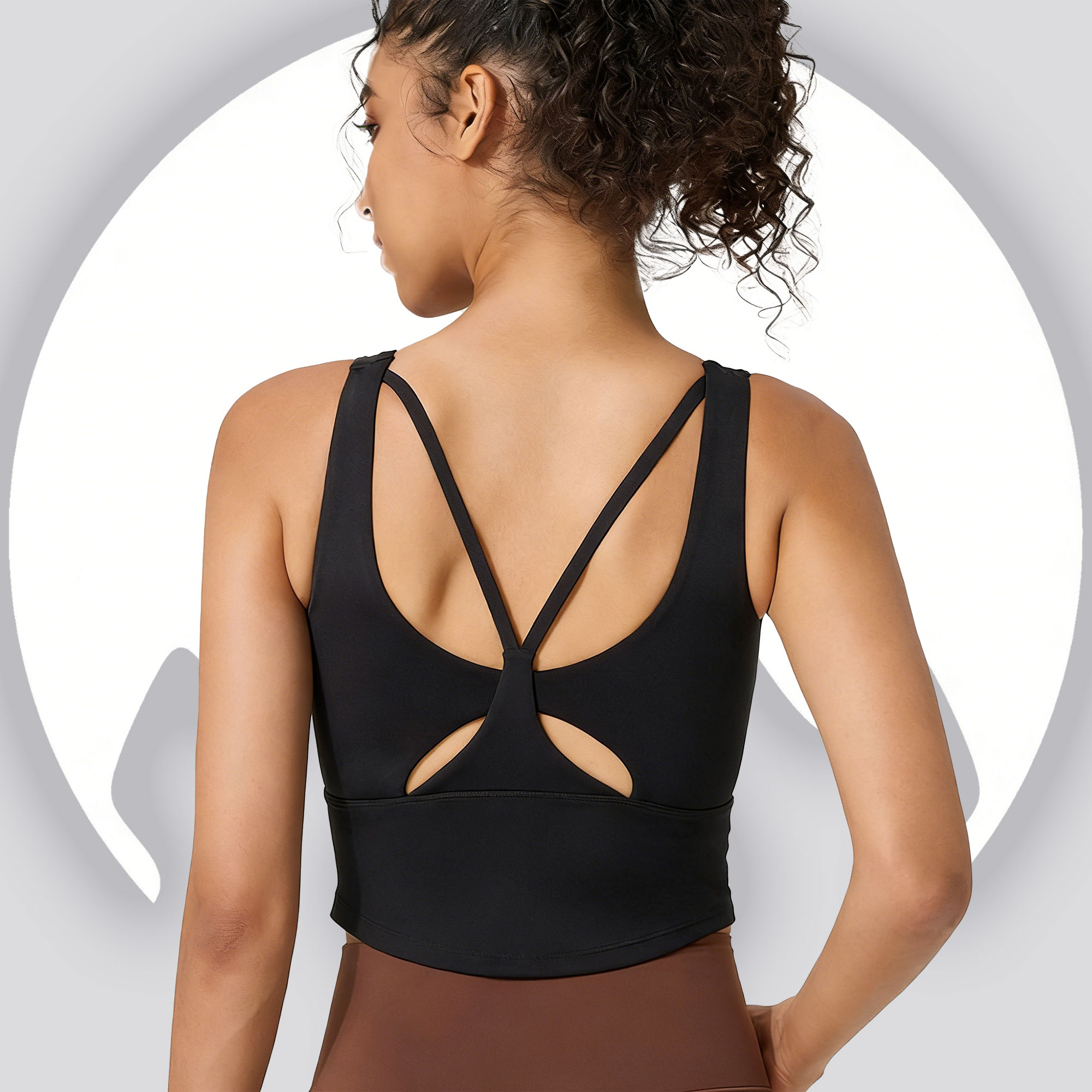 Women's Fixed Cup Yoga Sports  - Yoga Fitness Body recension och pris