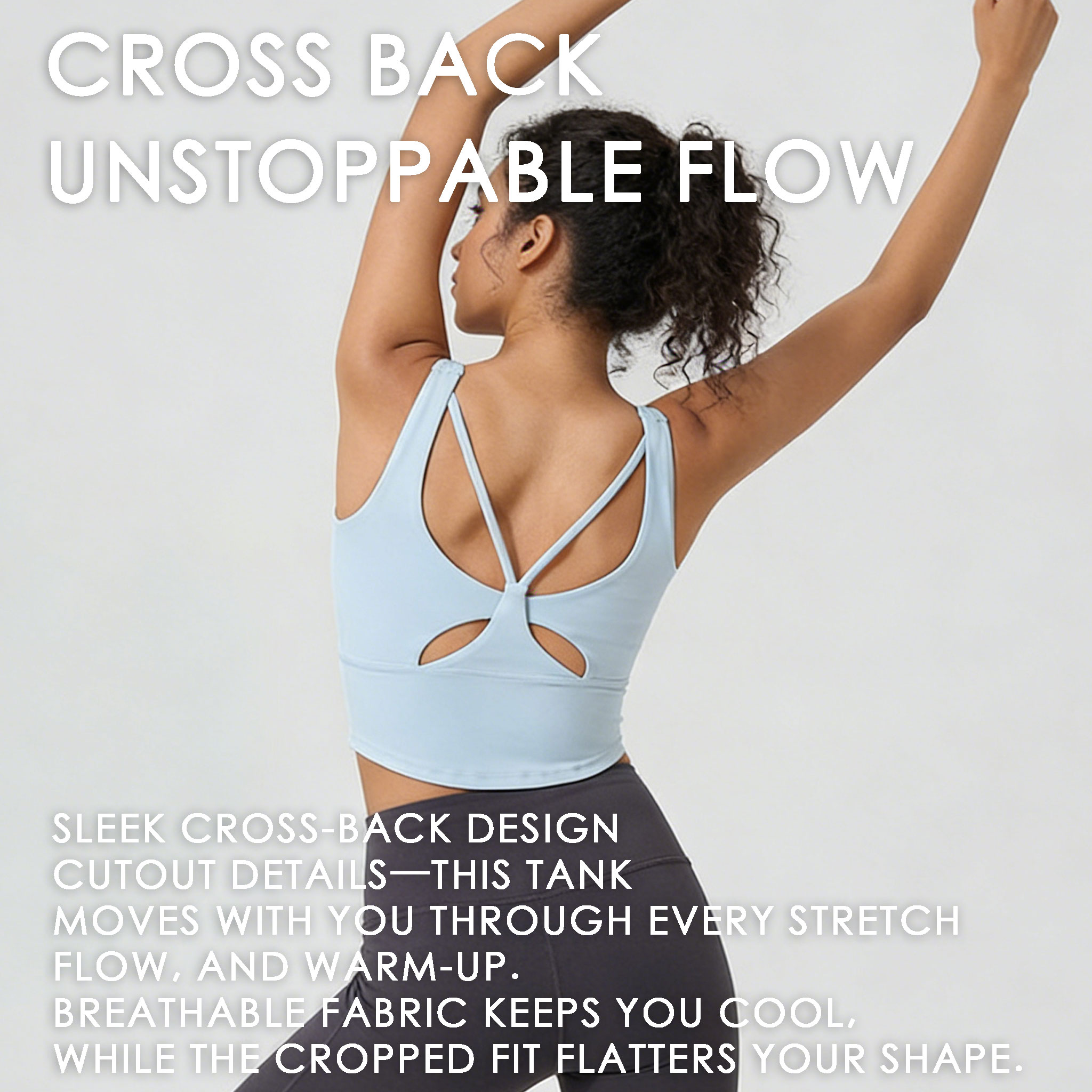 Women's Fixed Cup Yoga Sports  - Yoga Fitness Body recension och pris