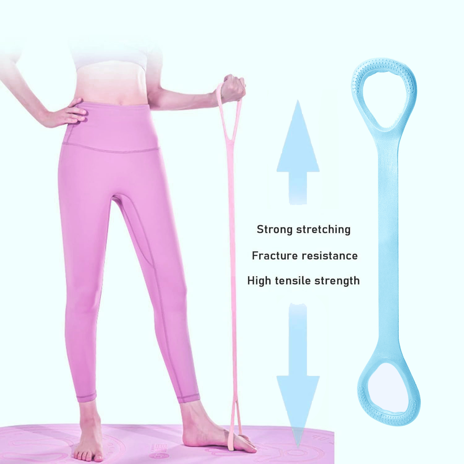 8 Fitness Resistance Band for  - Yoga Fitness Resistance Band recension och pris