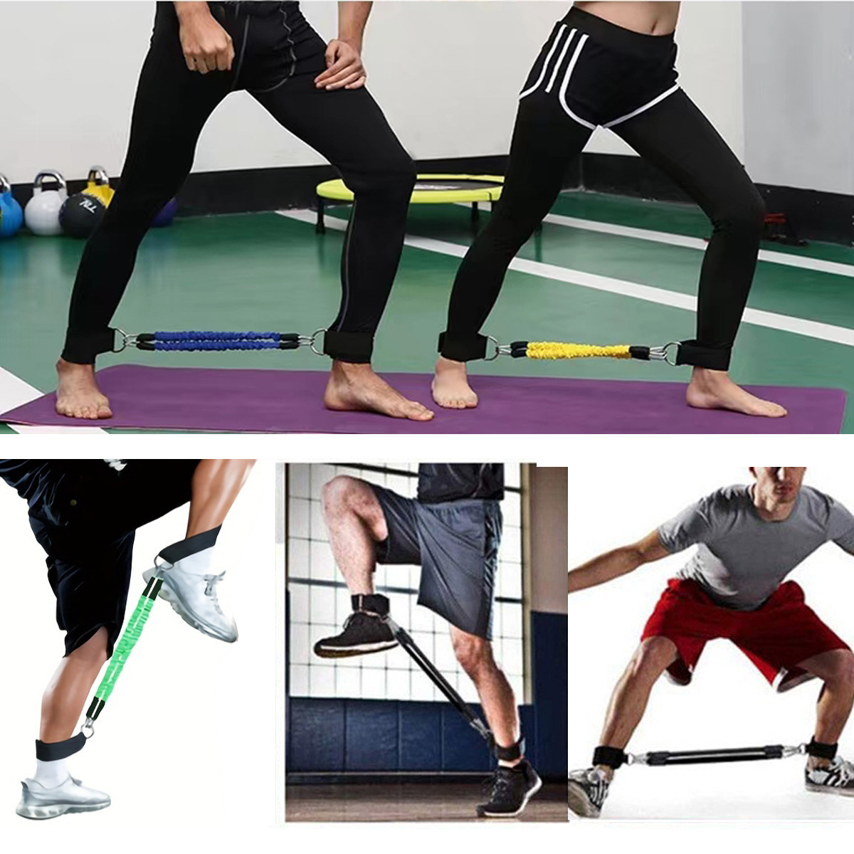 Ankle Straps Resistance Bands  - Yoga Fitness Resistance Band recension och pris