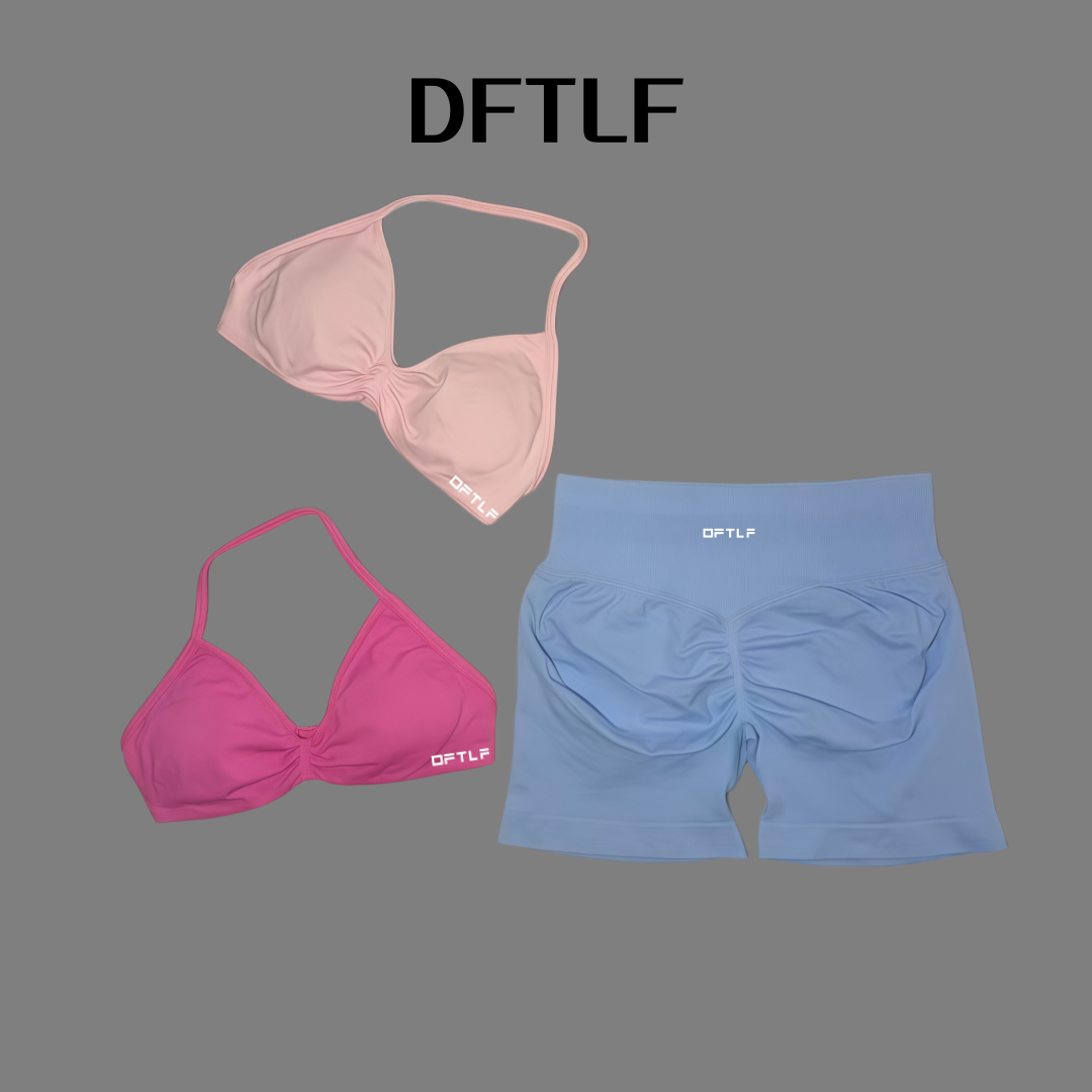 2 Piece DFTLF Impact Gym Set W - Yoga Fitness Women recension och pris