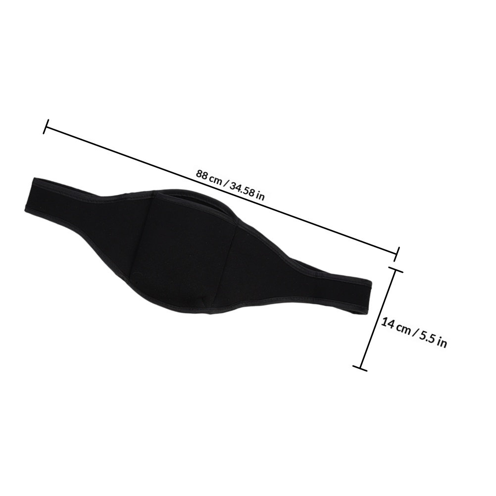 2Pcs Microphone Pouch Belt Adj - Yoga And Fitness Instructor recension och pris