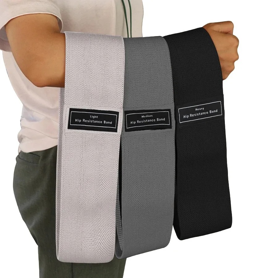 Fabric Resistance Hip Booty Ba - Yoga Fitness Resistance Band recension och pris