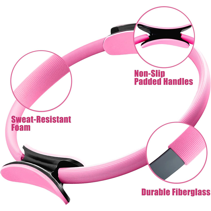 Pilates Magic Ring Fitness Cir - Yoga Fitness Gear recension och pris