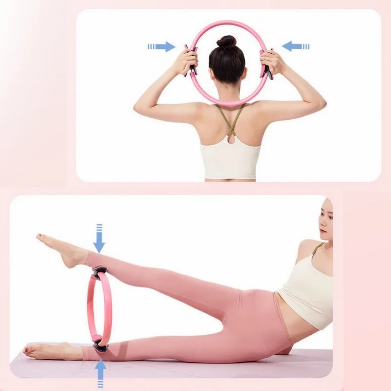 Pilates Magic Ring Fitness Cir - Yoga Fitness Gear recension och pris