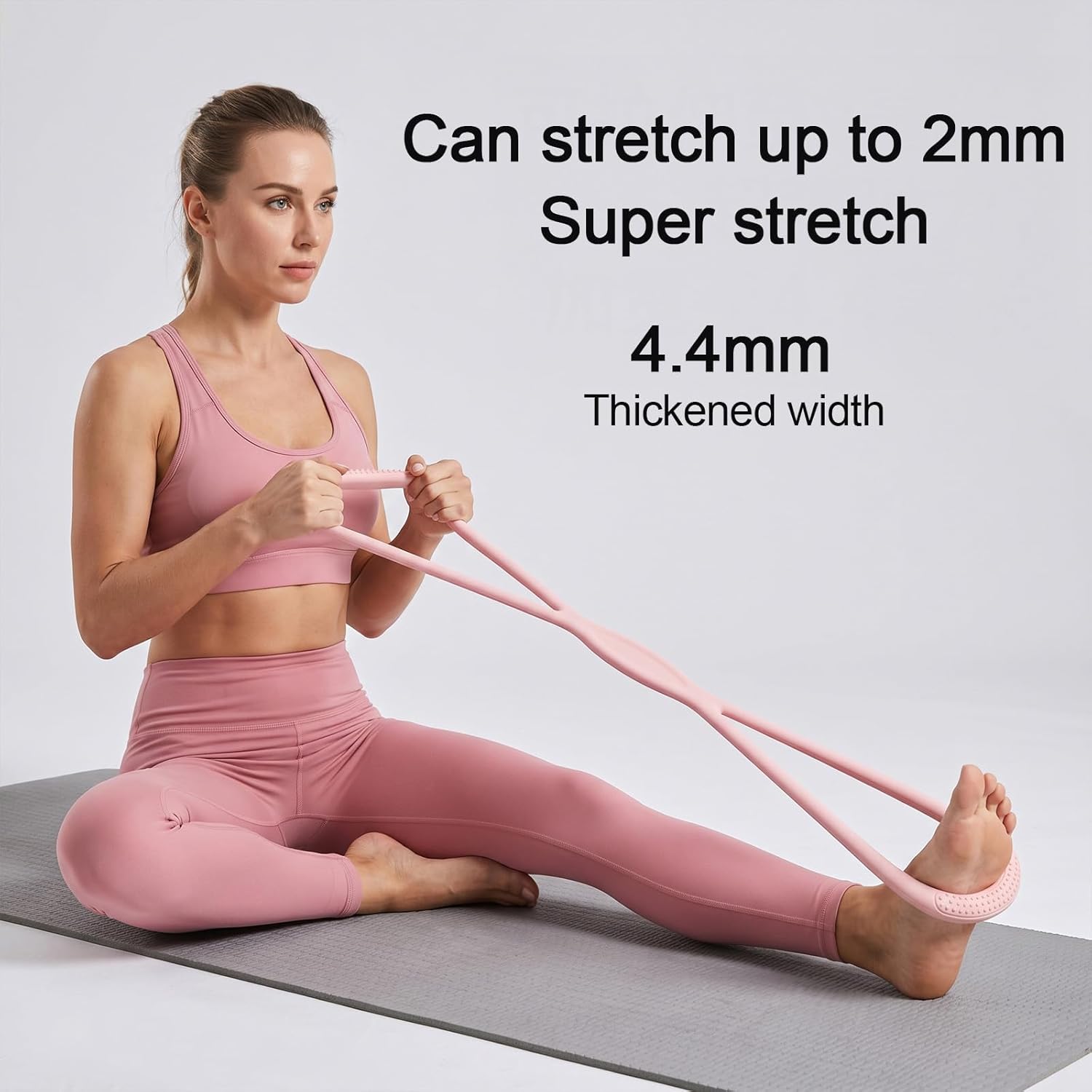 1pcs Handled Resistance Bands  - Yoga Fitness Resistance Band recension och pris