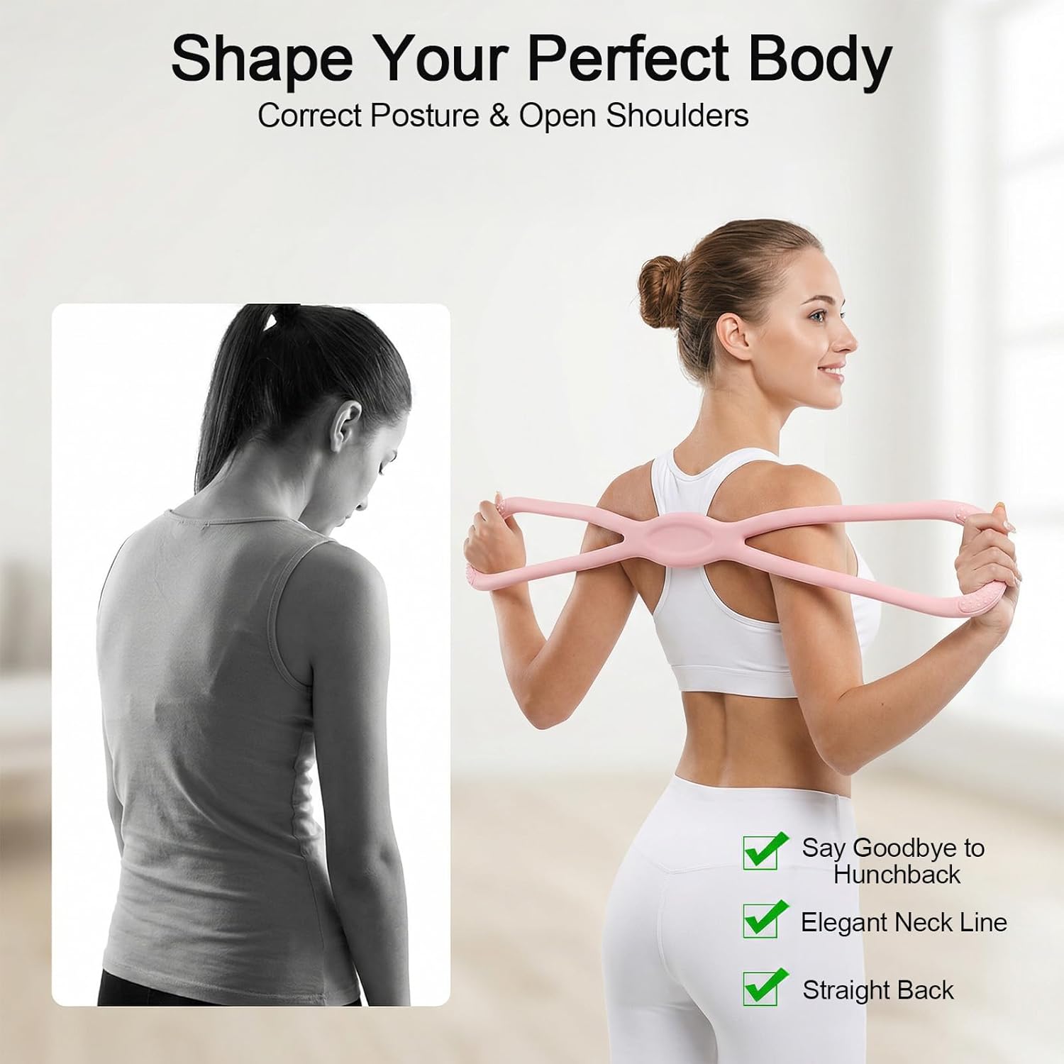 1pcs Handled Resistance Bands  - Yoga Fitness Resistance Band recension och pris
