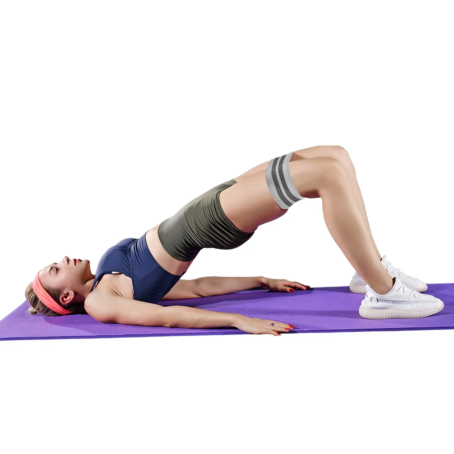 Fabric Resistance Hip Booty Ba - Yoga Fitness Resistance Band recension och pris