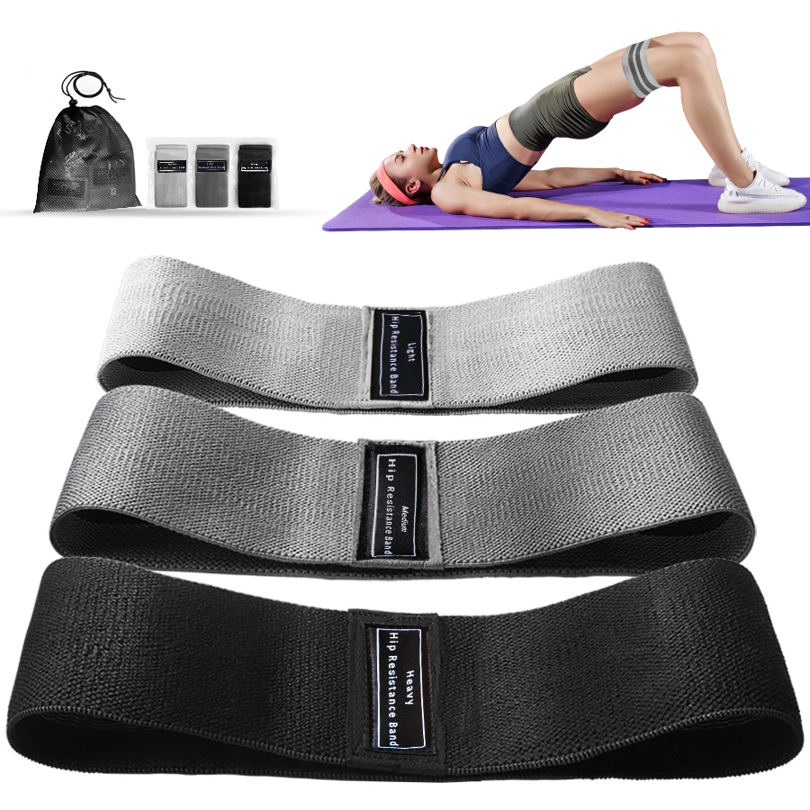 Fabric Resistance Hip Booty Ba - Yoga Fitness Resistance Band recension och pris