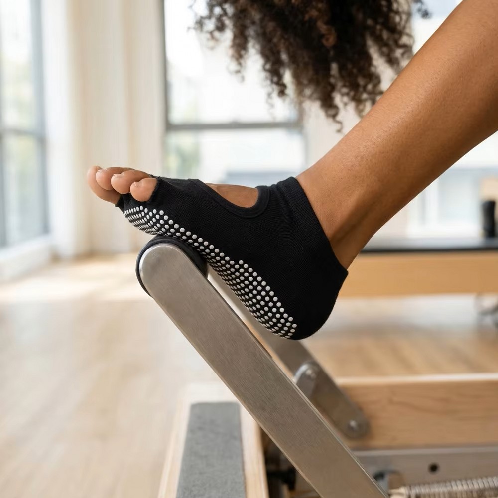 Backless Five Toe Yoga Socks O - Yoga And Fitness Studio recension och pris