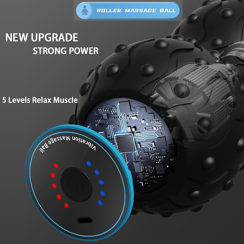 Rechargeable 5 Gears Vibrating - Yoga Fitness Gear recension och pris