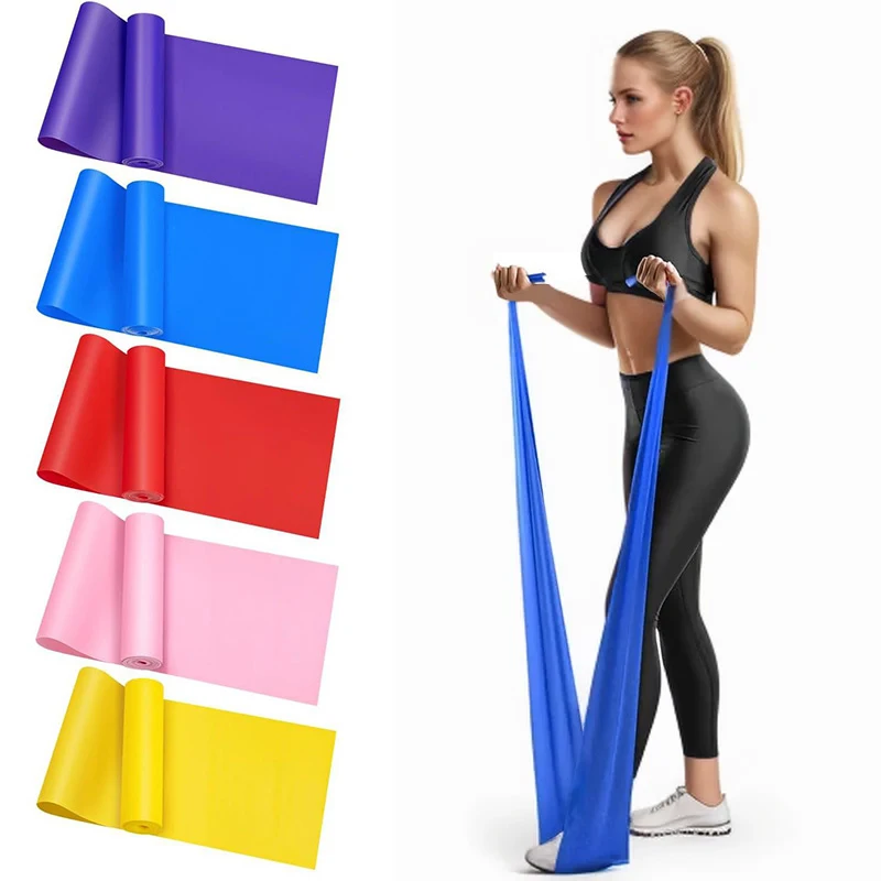 Elastic Yoga Fitness Bands Yog - Yoga Fitness Resistance Band recension och pris